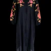 Fashion Black Colour Naja Tunic Dress Black