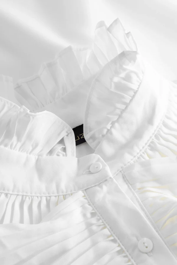 Fashion Qnuz Natasja Shirt White