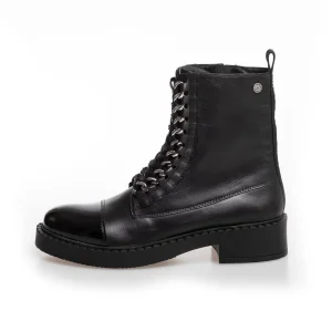 Best Copenhagen Shoes New Rock Patent Black/Silver