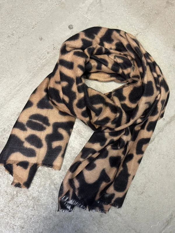 Online Qnuz Odette Scarf Camel