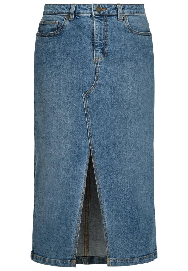 Fashion Sisters Point Olia Skirt Medium Blue