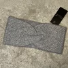 Outlet Qnuz Orea Headband Dark Grey