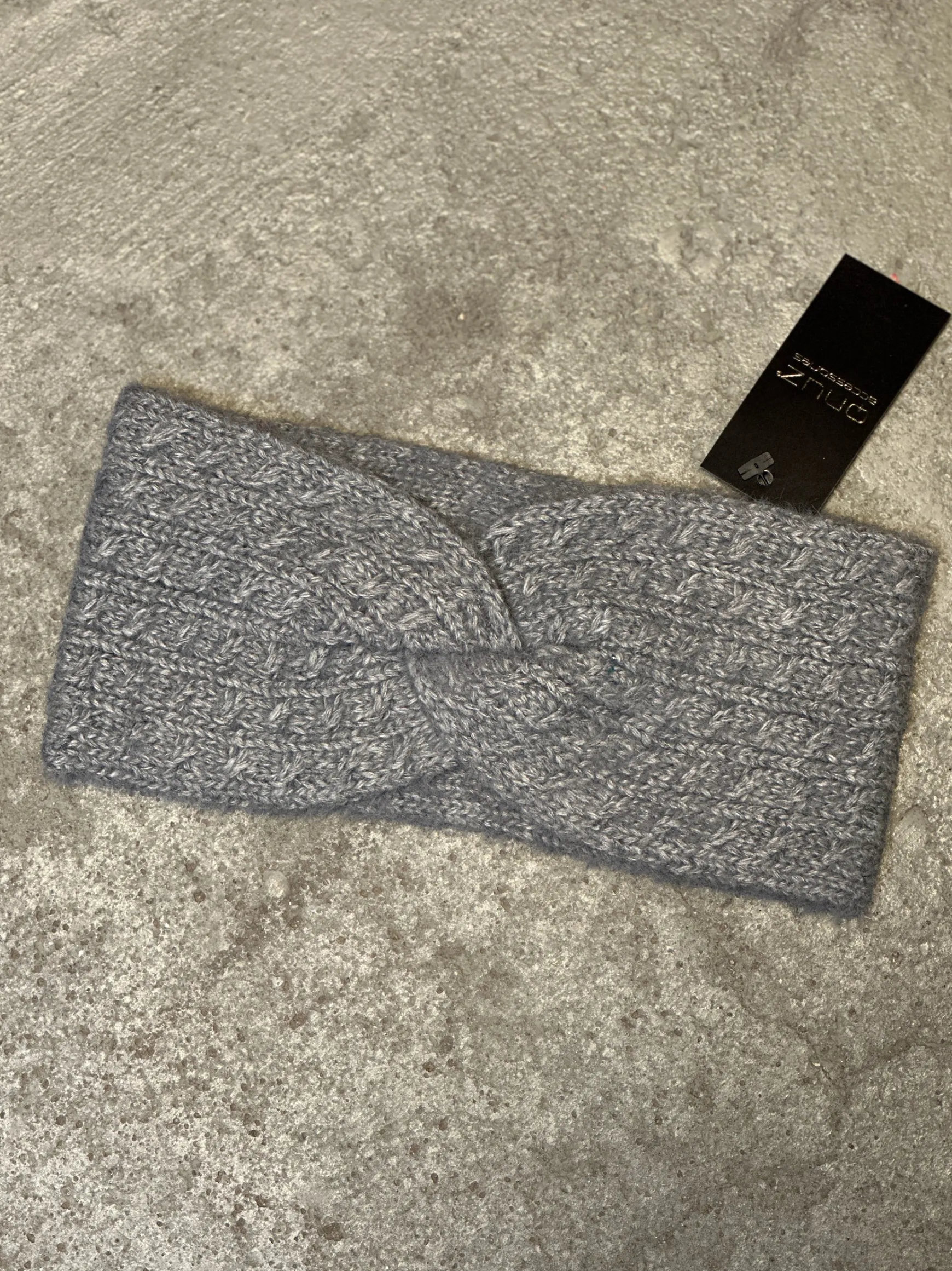orea_headband_dark_grey_0.webp Outlet Qnuz Orea Headband Dark Grey