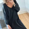 Hot Boho Love Party Kjole Med Shine Black
