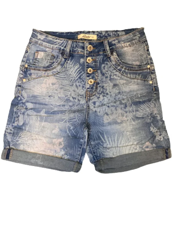 New Gown S2282 Shorts Antique Flower