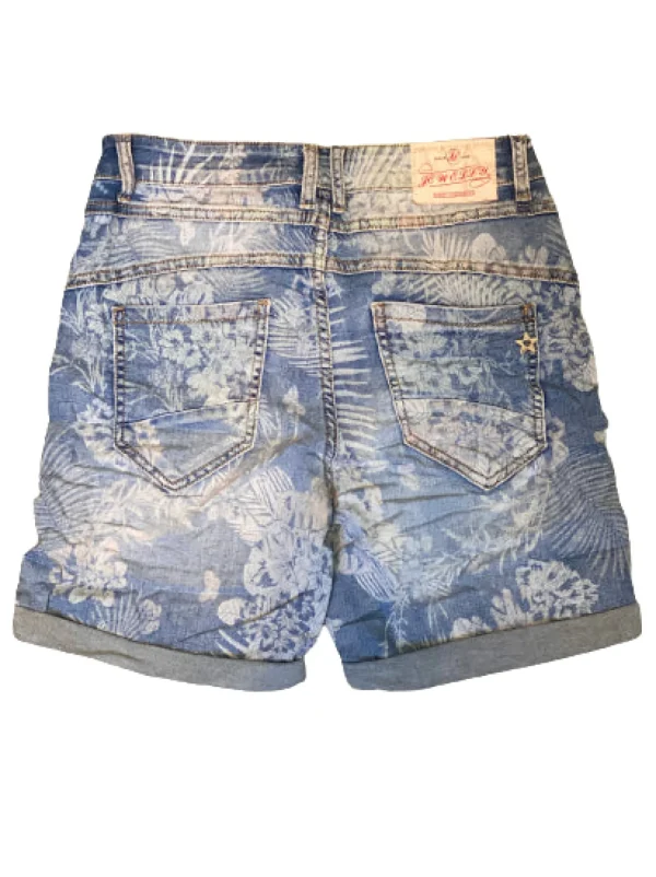 New Gown S2282 Shorts Antique Flower