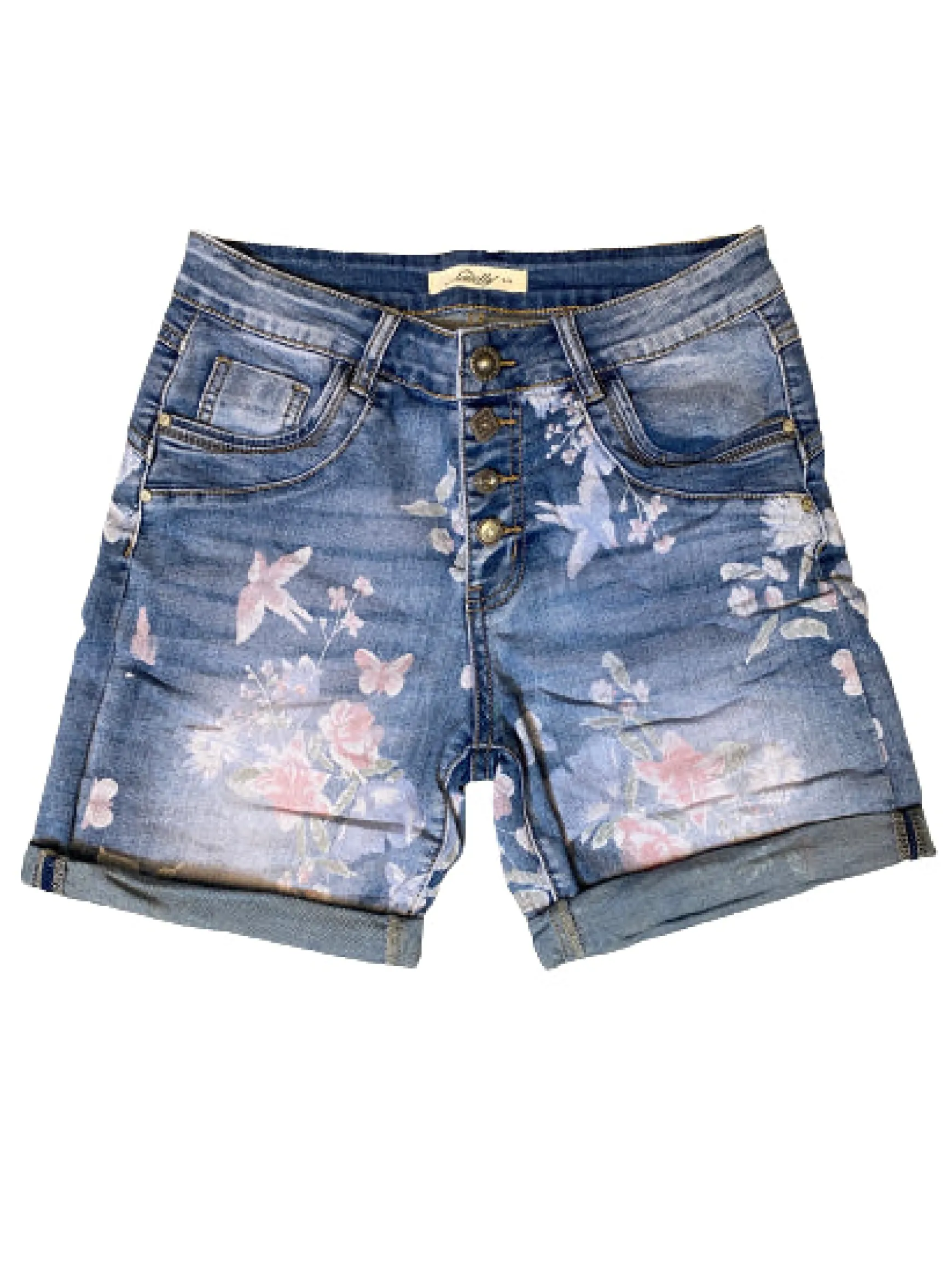 s_shorts_flower_0.webp Shop marta du chateau S22154 Shorts Flower