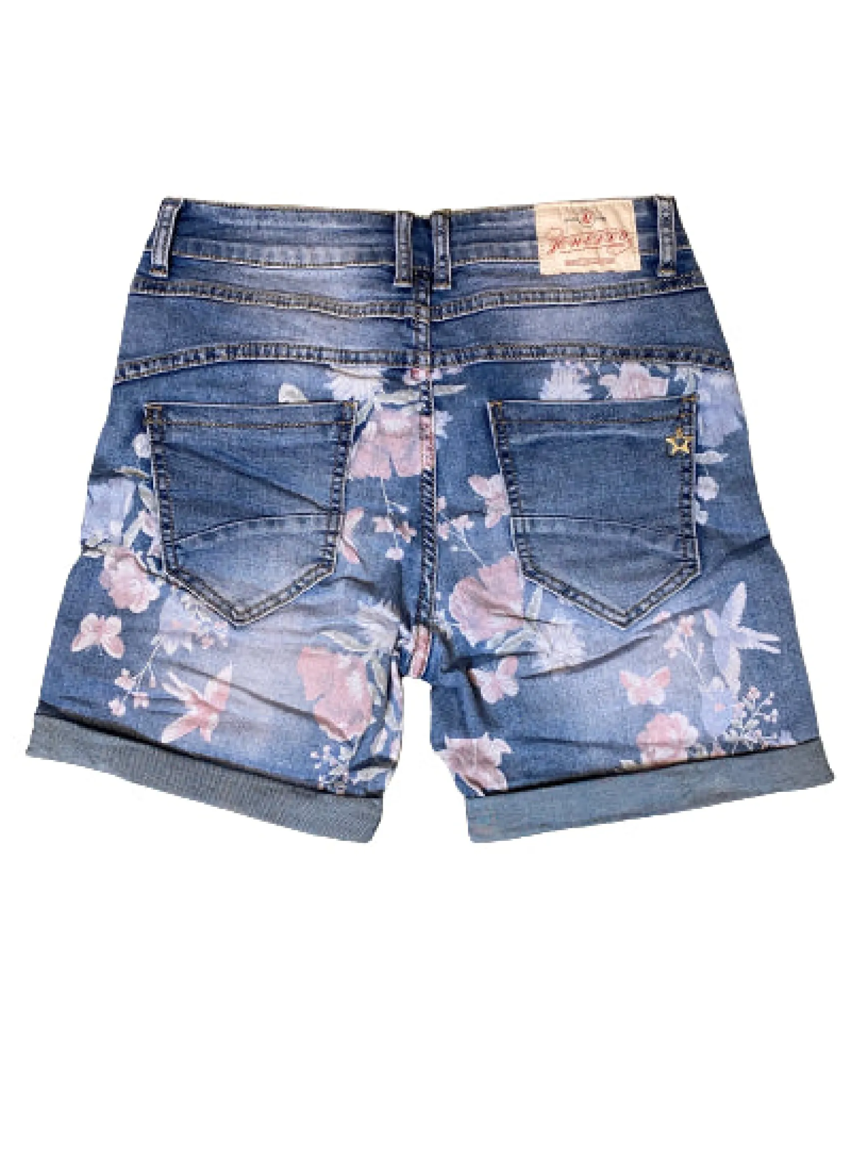 s_shorts_flower_1.webp Shop marta du chateau S22154 Shorts Flower