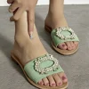 New * 333-221Sandal Green