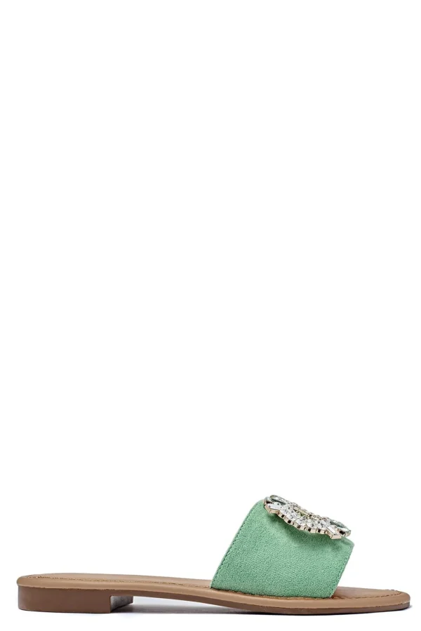 New * 333-221Sandal Green