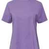 Clearance YAS Sarita Ss O-Neck T-Shirt Bougainvillea (Lilla)