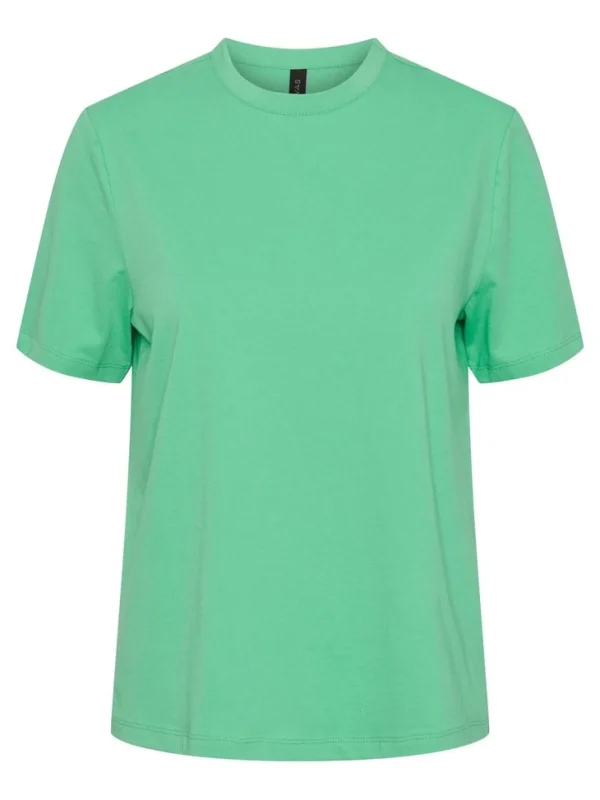 Fashion YAS Sarita Ss O-Neck T-Shirt Katydid (Green)