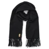 Cheap marta du chateau 171419 Scarf Black