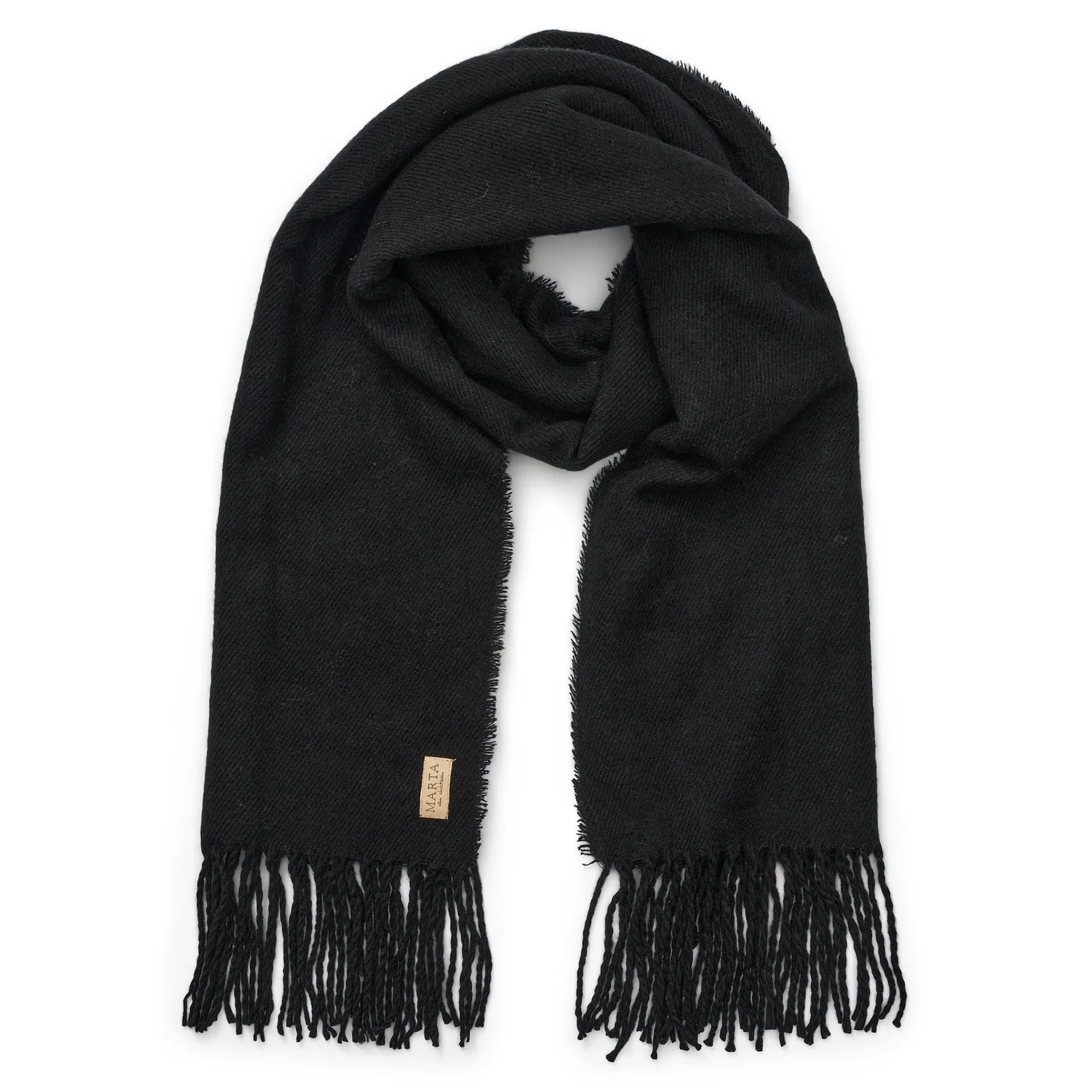 scarf_black_0-1.webp Cheap marta du chateau 171419 Scarf Black