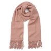 Outlet marta du chateau 171419 Scarf Rose