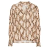 Outlet marta du chateau 2647 Shirt Beige