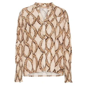 Outlet marta du chateau 2647 Shirt Beige