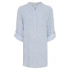 New marta du chateau 0303 Shirt Daisy Light Blue