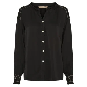 Clearance marta du chateau 80320 Shirt Mdceliina Black