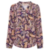 Outlet Marta du Chateau 8128 Shirt Navy V/5