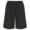 New Marta du Chateau 21231-1 Shorts Mdcchloe Black Stripe