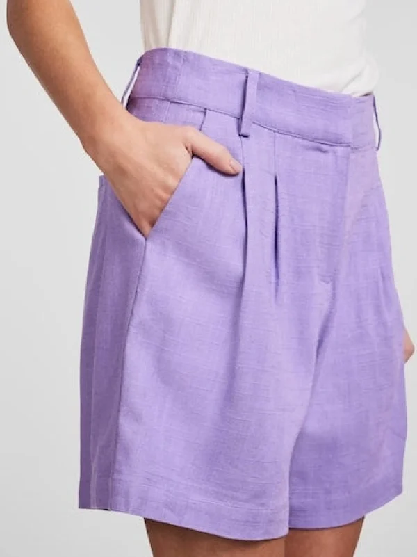Best Sale YAS Sisma Hw Shorts Bougainvillea