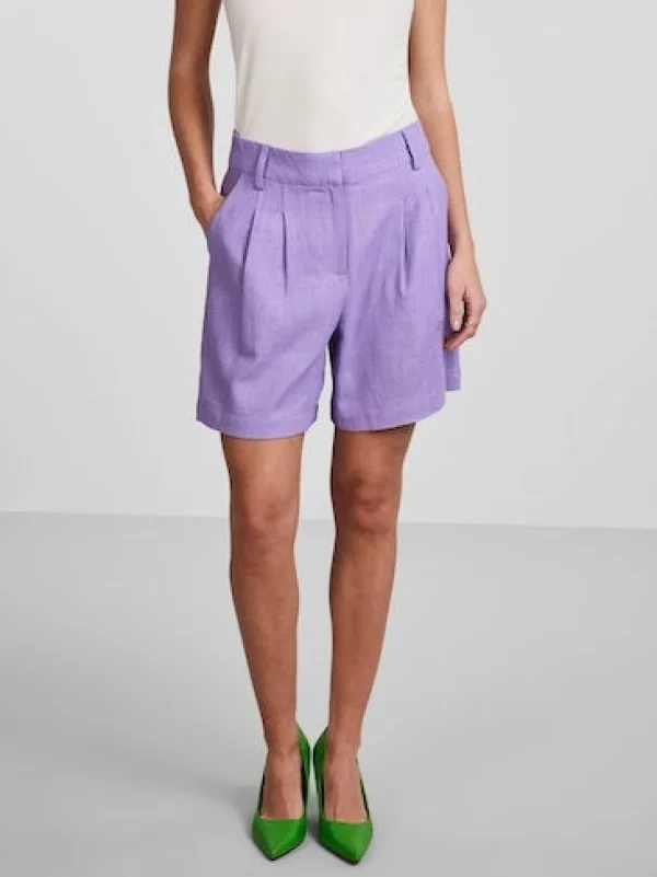 Best Sale YAS Sisma Hw Shorts Bougainvillea