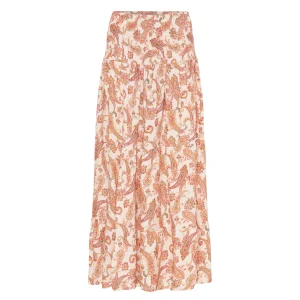 Outlet marta du chateau 5201 Skirt Beige