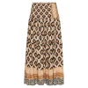 Outlet marta du chateau 5201 Skirt Black 1067