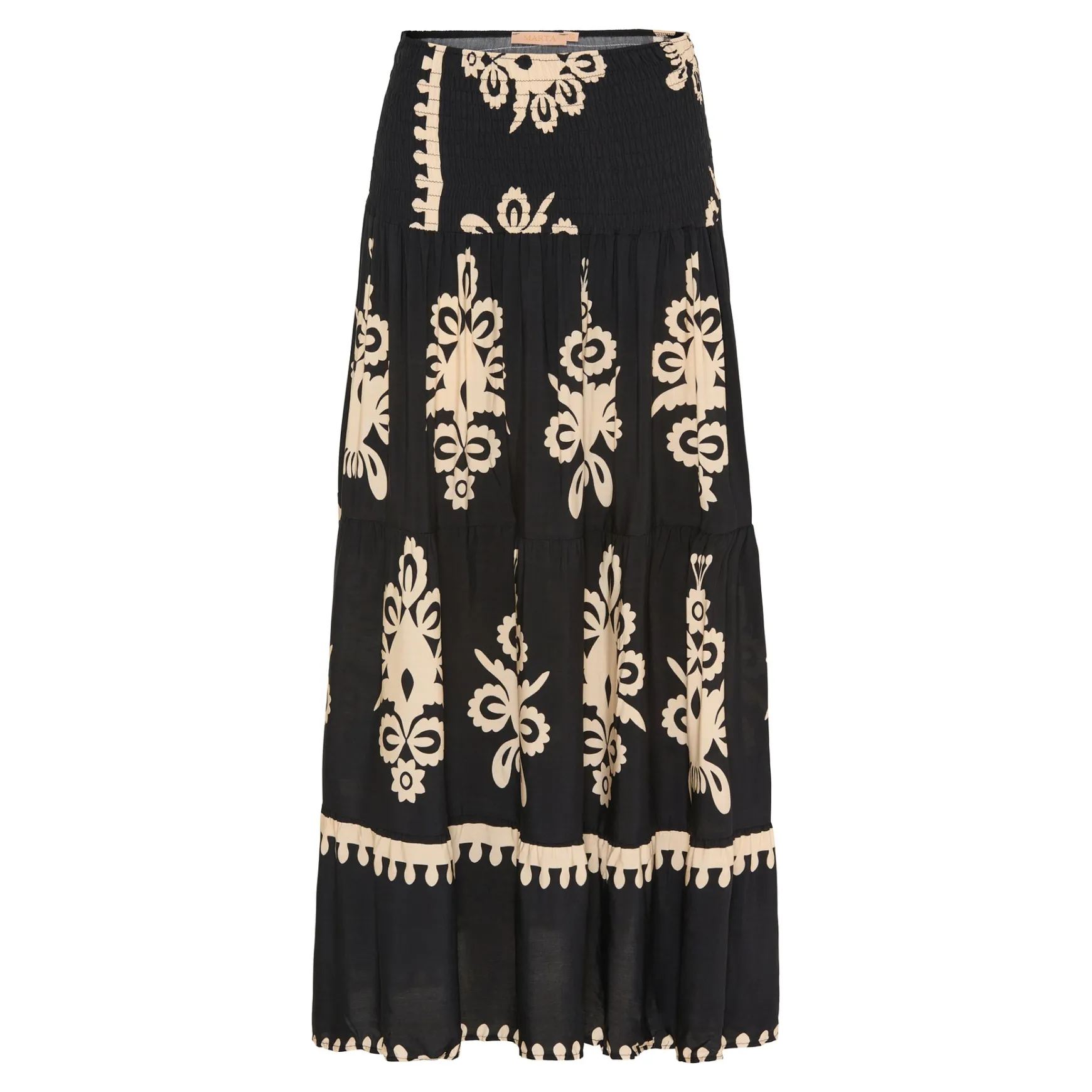 skirt_black__0.webp Outlet marta du chateau 5201 Skirt Black 761