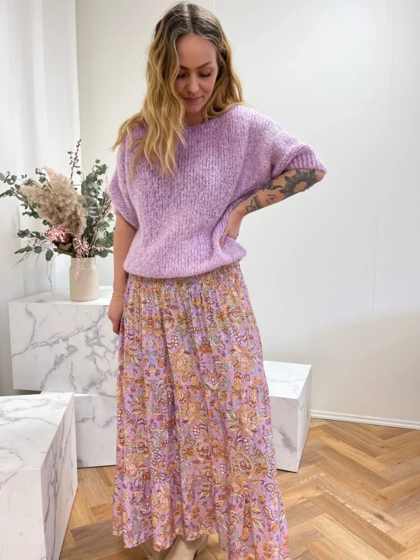 Store marta du chateau 5201 Skirt Lilac