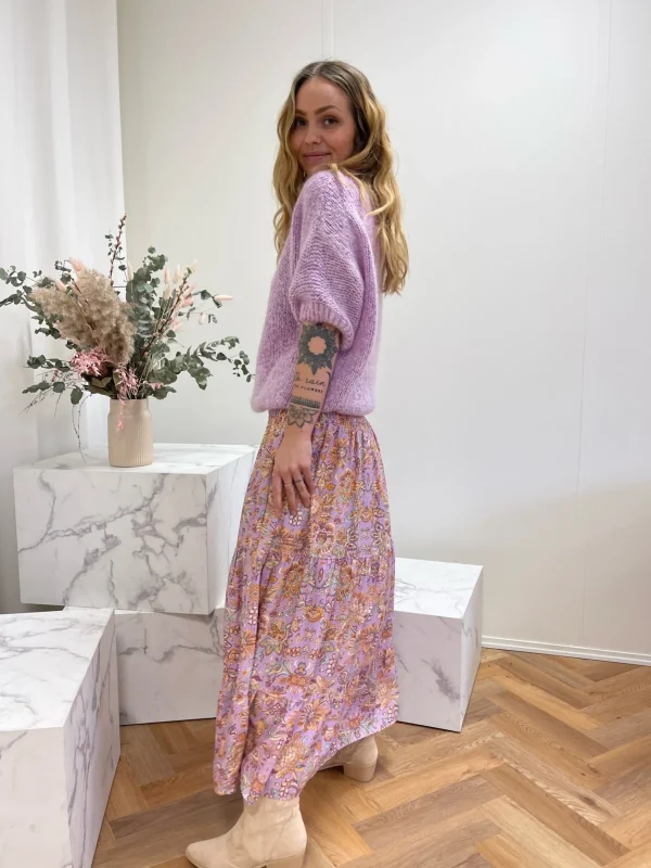 Store marta du chateau 5201 Skirt Lilac