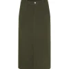 Best marta du chateau 7249 Skirt Mdcnellie Military