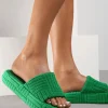 Clearance * 3750 Slippers Sutsko Green