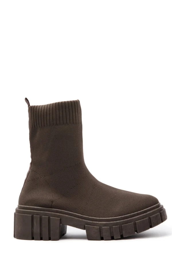 Hot * 9850 Soft Stovle Brown
