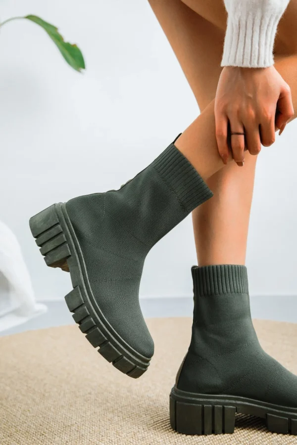 New * 9850 Soft Stovle Green