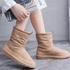 Hot * 6421 Soft Stovle Khaki