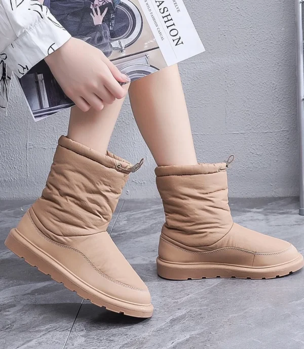 Hot * 6421 Soft Stovle Khaki