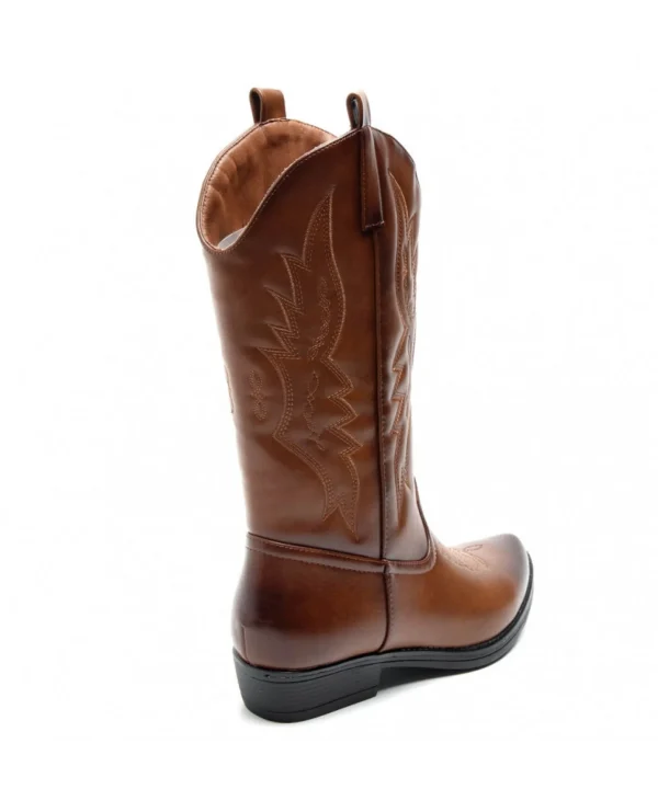 Cheap Susan Long Boot 9592 Camel