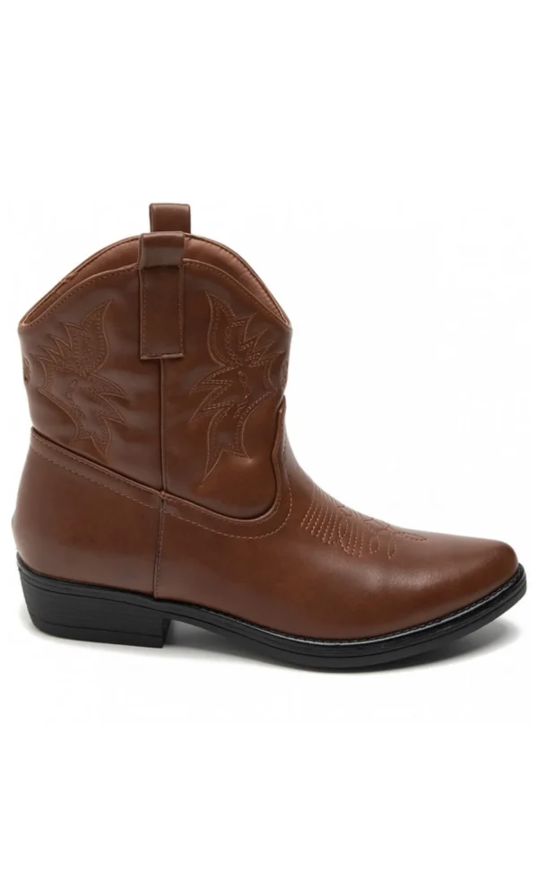 Best  Susan Short Boot 9591 Camel
