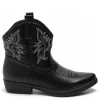 New  Susan Short Boot 9591A Black
