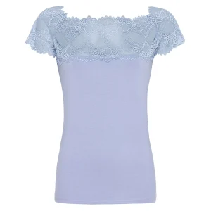 Outlet marta du chateau 6217 Top Celeste