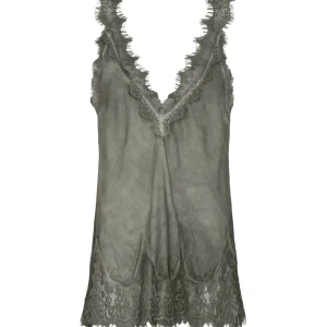 Flash Sale marta du chateau 22355 Top Mdcsigrid Military