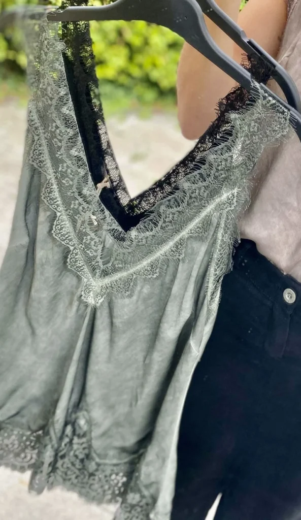 Flash Sale marta du chateau 22355 Top Mdcsigrid Military