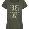Outlet marta du chateau 1535 T-Shirt Mdcmarie Aw Military