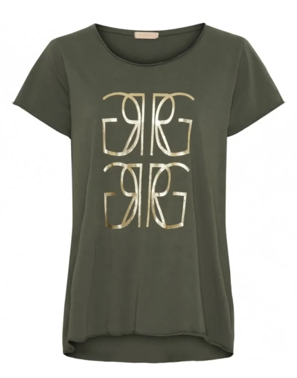 Outlet marta du chateau 1535 T-Shirt Mdcmarie Aw Military