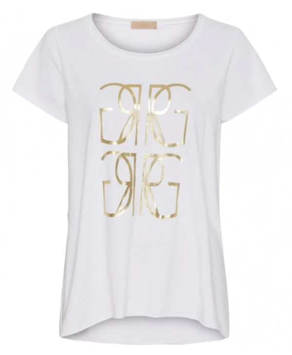 Fashion marta du chateau 1535 T-Shirt Mdcmarie Aw White