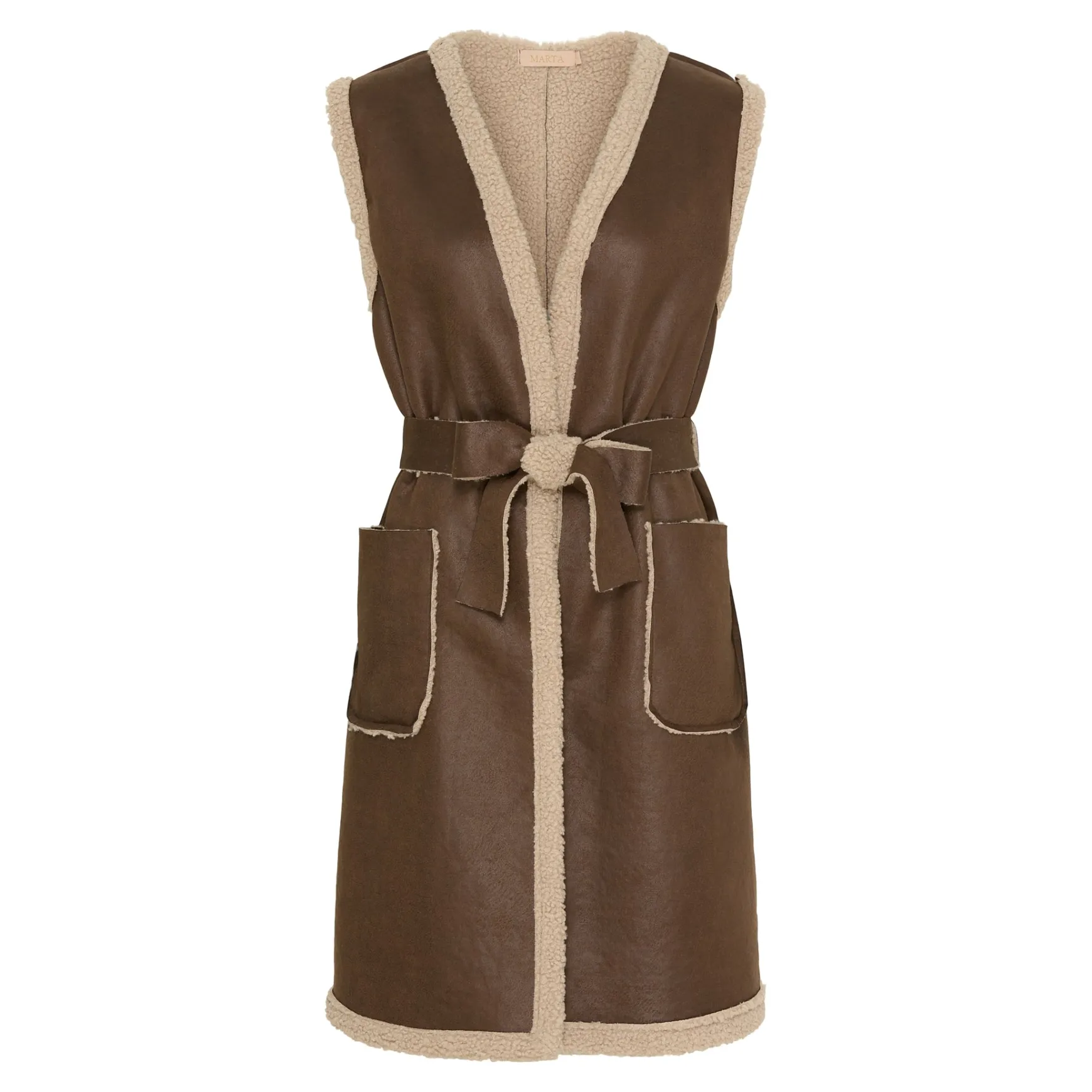 vest_mdcadeline_tabacco_0.webp Cheap Marta du Chateau 38014-2 Vest Mdcadeline Tabacco