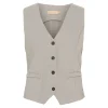 Hot Marta du Chateau 3913 Vest Mdcbente Beige