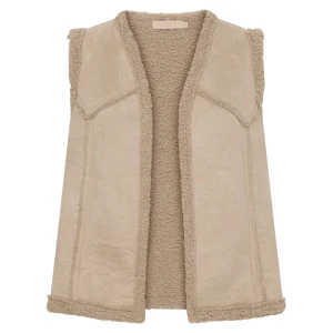 Store marta du chateau 85552 Vest Mdcjohanne Beige 12